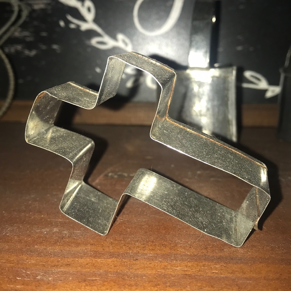 Vintage cookie cutters